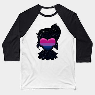 BISEXUAL PRIDE Baseball T-Shirt